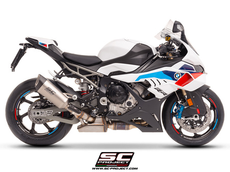 SC PROJECT Tłumik Końcowy SC1-R Titanium BMW S1000RR 2025-2026