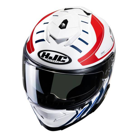 KASK HJC I71 SIMO WHITE/RED/BLUE