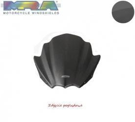 MRA Szyba motocyklowa YAMAHA FZ-09, , 2014-2016, forma NRM, czarna