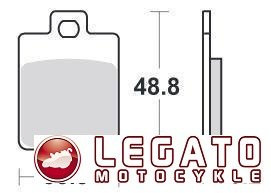 KLOCKI HAMULCOWE SBS 202 CT