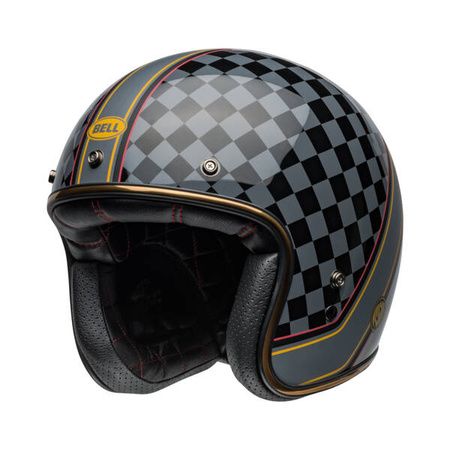 KASK BELL CUSTOM 500 ECE6 RSD WRKRS MATTE/GLOSS BLACK/GOLD