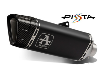 ARROW Tłumik Końcowy Pista Titanium DARK BMW S1000R 2019-2025 S1000RR 2019-2025