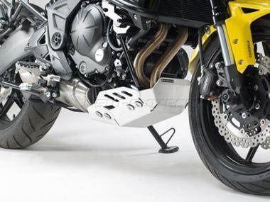 OSŁONA SILNIKA PŁYTA POD SILNIK SW-MOTECH KAWASAKI VERSYS 650 (15-) SILVER