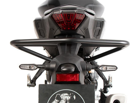 Rear protection bar black for Yamaha MT-03 (2025-)