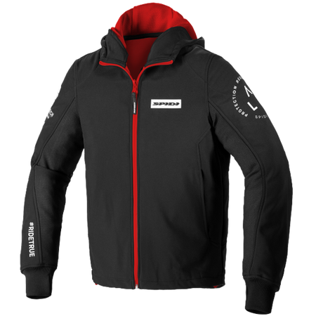 Kurtka tekstylna SPIDI Hoodie Armor Evo Tex