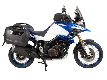 Sidecarrier permanent mounted black for Suzuki V-Strom 1050 DE (2023-)