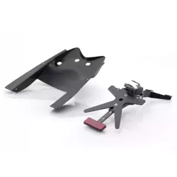 Fox license plate support kit