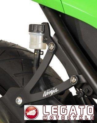 MOCOWANIE WYDECHU KAWASAKI NINJA 300 / Z250 BLACK
