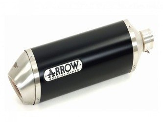 Tłumik końcowy Arrow Race-Tech Aluminium Black Suzuki GSX-S 1000 2015-2016
