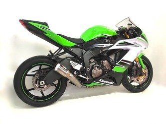 Tłumik końcowy + decat  Austin Racing KAWASAKI NINJA ZX-6R