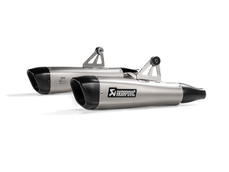 Akrapovic Tłumik końcowy Triumph Bonneville T100 2017-2020 / T120  2016-2020