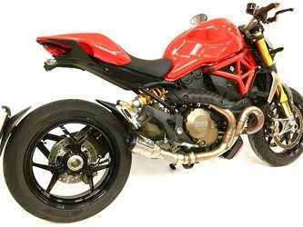 Tłumik końcowy + decat Austin Racing DUCATI MONSTER 821/1200