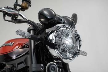 OSŁONA REFLEKTORA SW-MOTECH GRILL KAWASAKI Z900RS (17-) BLACK