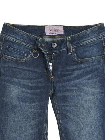 DAMSKIE SPODNIE JEANS NA MOTOCYKL SPIDI J65 J-TRACKER LADY LONG
