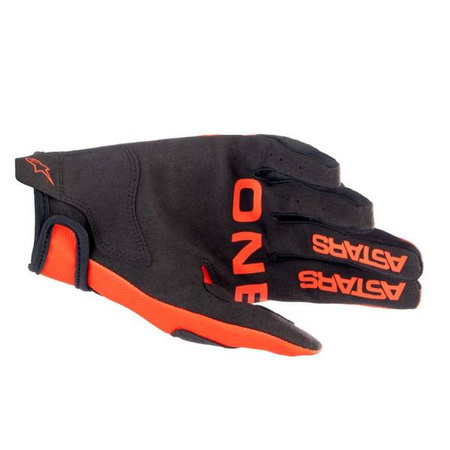 RĘKAWICE ALPINESTARS RADAR HOT ORANGE/BLACK
