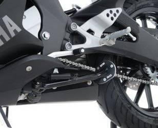 ELEMENT NÓŻKI - KICKSTAND SHOE YAMAHA YZF-R125 14- MT-125 SILVER