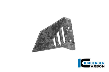 Pokrywa trójkątna przednia prawego tylnego ramienia - matowa black diamond carbon BMW R 1300 GS Adventure (od 2024) ILMBERGER BM.RDR.010.24GSA