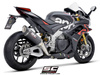 SC-Project tłumik końcowy końcowy SC1-R (300mm) CARBON APRILIA RSV4 2021-2023