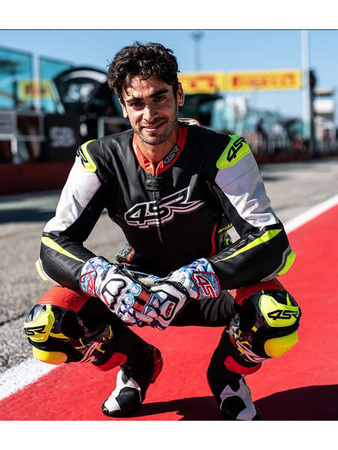 KOMBINEZON SKÓRZANY JEDNOCZĘŚCIOWY 4SR RACING CAMO AR