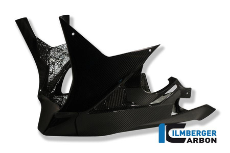 Spoiler dolny racingowy do wydechu sportowego - BMW S 1000 RR Racing (2009-2011) ILMBERGER VEU.059.S1RAB.K