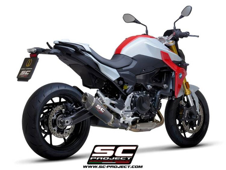 SC-Project tłumik końcowy Conic carbon BMW F 900R (2020-2024)