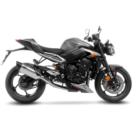 LEOVINCE Układ Wydechowy LV-14 R Triumph Street Triple 765 RS 2023-2024