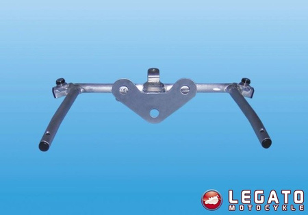 Stelaż przedni sportowy Motoholders Kawasaki ZX 10 R/04-05 srebrny