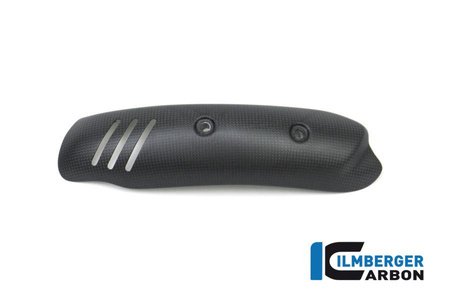 Osłona kolektora wydechowego - duża matowa do Ducati Scrambler 1100 od 2017 ILMBERGER AHK.123.DS15M.K