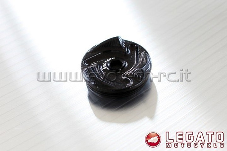 Korek wlewu oleju   EVOTECH RC BMW czarny