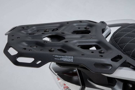 ZESTAW KUFRA CENTRALNEGO TRAX ADV SW-MOTECH BMW R 1200/1250 GS LC ADV (13-) SILVER 38L