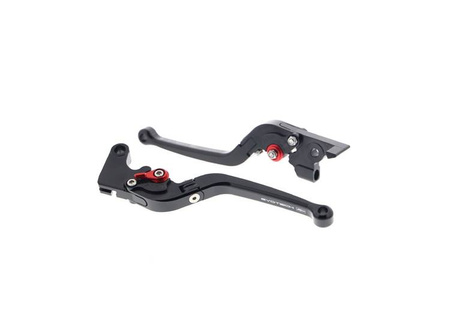 EP Yamaha XSR700 XTribute Folding Clutch and Brake Lever set (2018+) (PRN002396-002453-09) - EVOTECH PERFORMANCE
