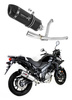 Dominator tłumik HP1 Black Suzuki DL 650 V-Strom / XT 2017 - 2022