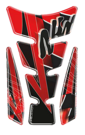 ONEDESIGN tankpad Spirit shape Limited Edition logo Kawasaki Ninja