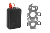 ZEGA Pro2 accessory holder set, canister holder incl. oil canister Touratech 2 litres