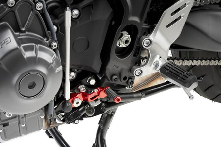 Dźwignia zmiany biegów PUIG do Yamaha MT-09 21-23 / Tracer 9 21-23 Czerwony (R) 21469R