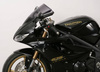 MRA Szyba motocyklowa TRIUMPH DAYTONA 675, D67LC, 2009-2012, forma R, przyciemniana