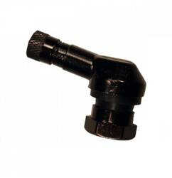 JMP ZAWÓR ALUMINIOWY 90 STOPNI 11,3mm CZARNY DO OPON BEZDĘTKOWYCH