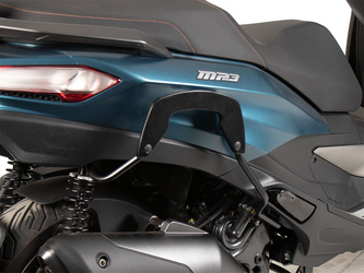 C-Bow sidecarrier black for Piaggio MP3 400 / MP3 Sport 400 (2022-)