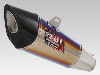 Tłumik końcowy Yoshimura R-11 Titanium Blue Cover Suzuki GSX-S 1000 2015-2016