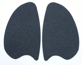 TANKPAD ANTYPOŚLIZGOWY 2 CZĘŚCI HONDA CBR1100XX BLACKBIRD (99-07) CLEAR