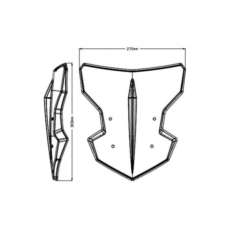 OWIEWKA UNIWERSALNA PUIG FLANKER