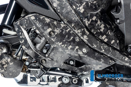 Osłona pięty prawa - matt black do BMW R 1300 GS (od 2023) Black Diamond Carbon ILMBERGER BM.FSR.017.R23GS