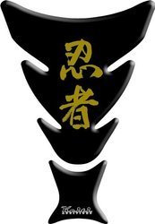 Tank Pad KEITI Kawasaki Ninja Black