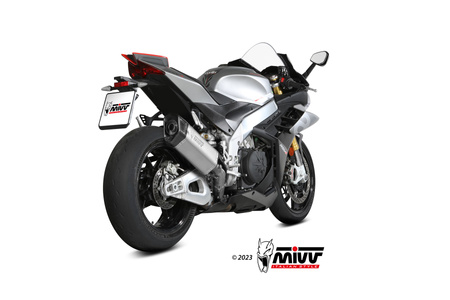 Mivv Tłumik końcowy SR-1 TITANIUM APRILIA RSV4 2021-2024