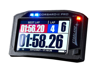 STARLANE Laptimer GPS CORSARO-II PRO TOUCH SCREEN