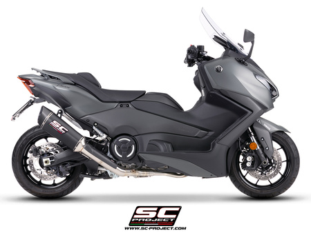 SC Project Układ wydechowy SC1-R Carbon Yamaha T-MAX 560 2025-2026