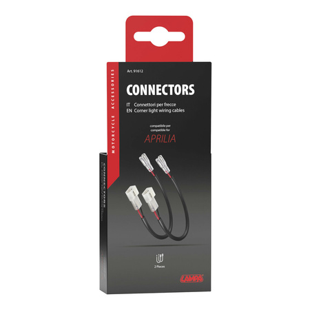 91600 Przewody do kierunkowskazów, 2 szt - Aprilia