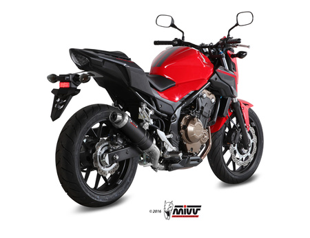 Mivv Tłumik końcowy GP CARBON HONDA CB 500 F 2016-2018