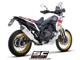 SC-Project tłumik końcowy X-Plorer II tytan Yamaha TENERE 700 (2021 – 2024)