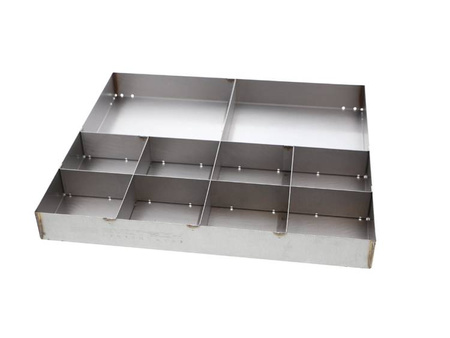 EP Stainless Steel Part Tray (PRN009158-01) - EVOTECH PERFORMANCE